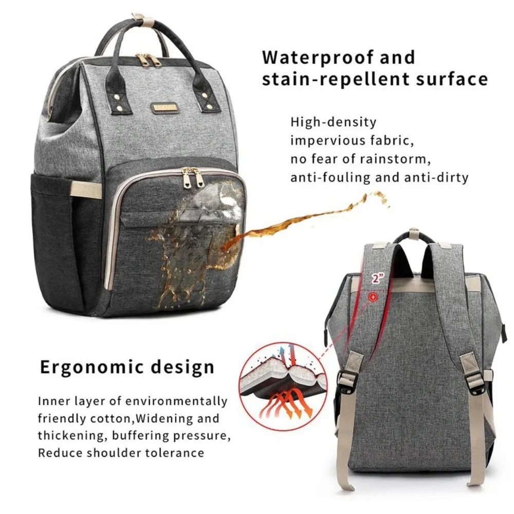 NWT Diaper Bag / Backpack
